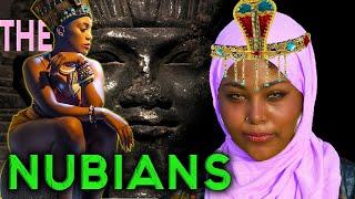 THE NUBIANS : ACTUAL  ANCIENT BLACK EGYPTIANS.