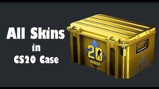 CS:GO CS20 Case All Skins + Individual Prices