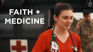 Nursing student finds Catholic education at Benedictine College