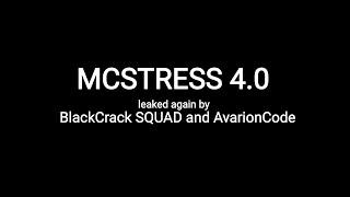 MCSTRESS 4.0 FULL LEAKED BY BLACKCRACK SQUAD