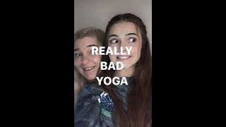 YOGA CHALLENGE!! Featuring Cassidy's Mom!