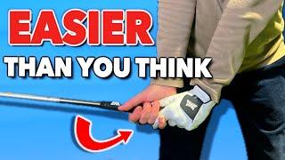 Simple Wrist Hinge technique makes golf easy