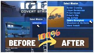 How to Unlock All IGI 2 Convert Strike Missions - Ultimate Trick NO Savegame