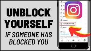 How to Unblock Yourself On Instagram If Someone Has Blocked You 2025 [100% WORKING]