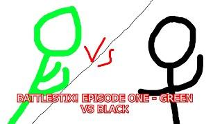 BATTLESTIX! EPISODE ONE - GREEN VS BLACK | Animation