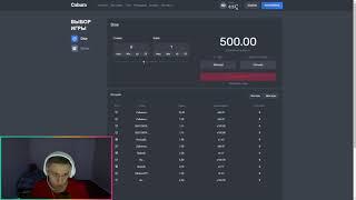 ПОДНЯЛ 7500 РУБЛЕЙ по ТАКТИКАМ на КАБУРА! ОГРАБИЛ САЙТ CABURA по СТРАТЕГИИ в МИНАХ и ДАЙСАХ!ПРОМОКОД