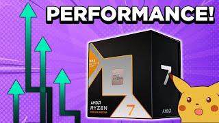 OFFICIAL Ryzen 9800X3D Gaming Performance!