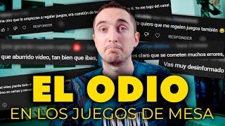 EL ODIO en los JUEGOS DE MESA | Reflexión | A Solas con Lumerien