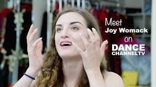 Joy Womack talks to Dance Channel TV