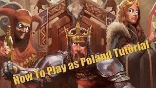 Crusader Kings 2 - How To Play as Poland