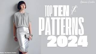 My Top Ten Patterns of 2024 - Pattern Review