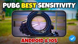 Pubg mobile best sensitivity for Android and iOS phonescopy and use it