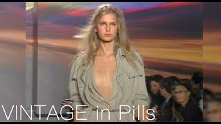 Vintage in Pills DKNY Spring 2004 New York - Fashion Channel