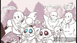 Undertale Comic Dub Underswap, Underfell, and Undertale Boys