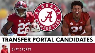 Alabama Football Transfer Portal Candidates Ft. Elijah Pritchett, Keon Keeley, Justice Haynes