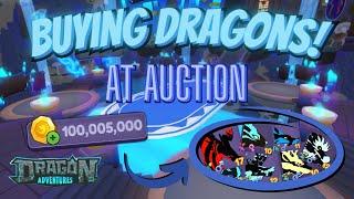 Buying Dragons at Auction (Dragon Adventures)