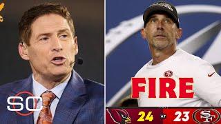 "Fire Kyle Shanahan now"- Steve Young react to San Francisco 49ers' 24-23 collapse against Cardinals