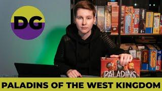 Обзор на Paladins of the west kingdom (Паладины западного королевства)