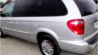 2003 Chrysler Town & Country Used Cars Dallas TX