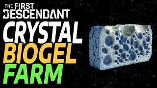 THE FIRST DESCENDANT - NEW - CRYSTAL BIOGEL FARM