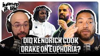 Did Kendrick Lamar Cook Drake on Euphoria? | Juan EP Is Life