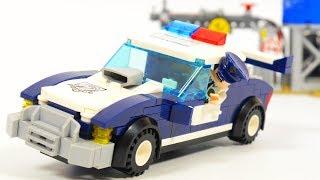 Build Lego Police Car -  Enlighten 1913 Police Battle Force The Battle