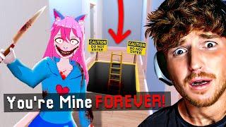 I Found My AI Yandere Girlfriend's SECRET ROOM.. (NEW UPDATE)