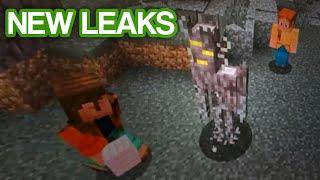 Minecraft's biggest leak EVER... (1.22)