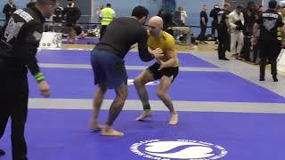 Arya Esfandmaz vs Edward Bretherton - London Warriors Cup 2024 - No-Gi - Black Adult - Open