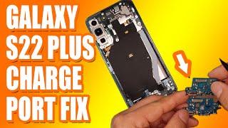 POWER STRUGGLE! Samsung Galaxy S22 Plus Charging Port Replacement | Sydney CBD Repair Centre