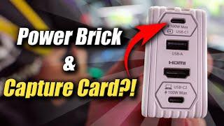 AVerMedia's Shocking Capture Card Power Brick Combo!