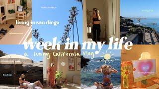 a sunny san diego vlog :)