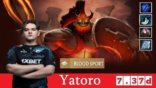 [DOTA 2] Yatoro the MARS [OFFLANE] [7.37d]