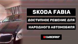 Skoda Fabia - Замена линз.