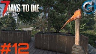 Tunnel et repli technique sur infestation T3 ! 7 days to die 2024 Let's play/Gameplay fr #12