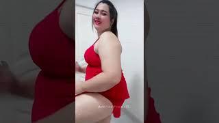 Merah Merona #shorts #goyang #goyanghot #tante #gemoy #bigbob #bbw #tante #fifawirldcup2022 #viral