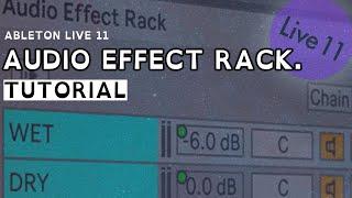 Ableton 11 Audio Effect Rack - You NEED To Use It