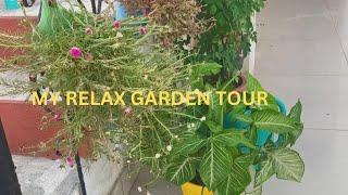 Garden Tour My Relax Garden live