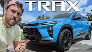 Is this Korean-Made Chevy Crossover a solid buy? - 2025 Chevy Trax Review