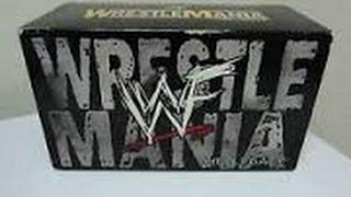 WWE Wrestlemania Legacy VHS Boxed Set Ups And Downs!!!!!!