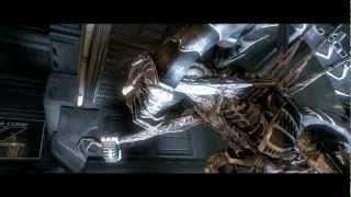 Aliens vs. Predator (2010) PC: Alien - Mission 1: Research Lab - Gameplay