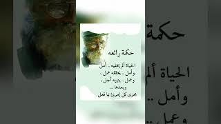 اقوال وحكم رائعة للعقول الراقية - عبرة و حكم نادره - بالتأكيد أنت المقصود #حكم #حكمة_اعجبتني #حكمة