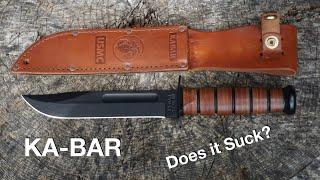 Does the KA-BAR USMC Suck?