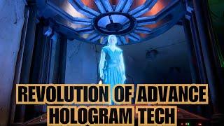 Revolutionizing Communication and Entertainment with Advanced Holograms