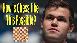Magnus Carlsen’s Historic Destruction of His Opponent's Center!
