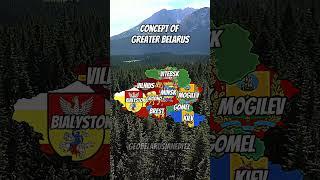 Concept of Greater Belarus #greater #belarus #concept