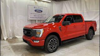 Red 2021 Ford F-150 XLT Review   - MacPhee Ford