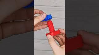 Дитяча гра "Набір болтів і гайок", 20 елементів Vladi Toys  VT2905-20