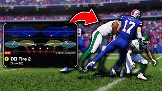 Dime 32 (Dollar) DB Fire 2 Blitz Setup | Madden 25