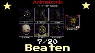 7/20 Beaten - Animatronix: Help Wanted [Roblox]